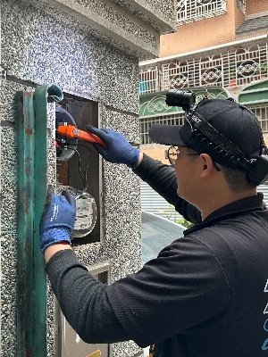 電路異常查修與短路排除施工