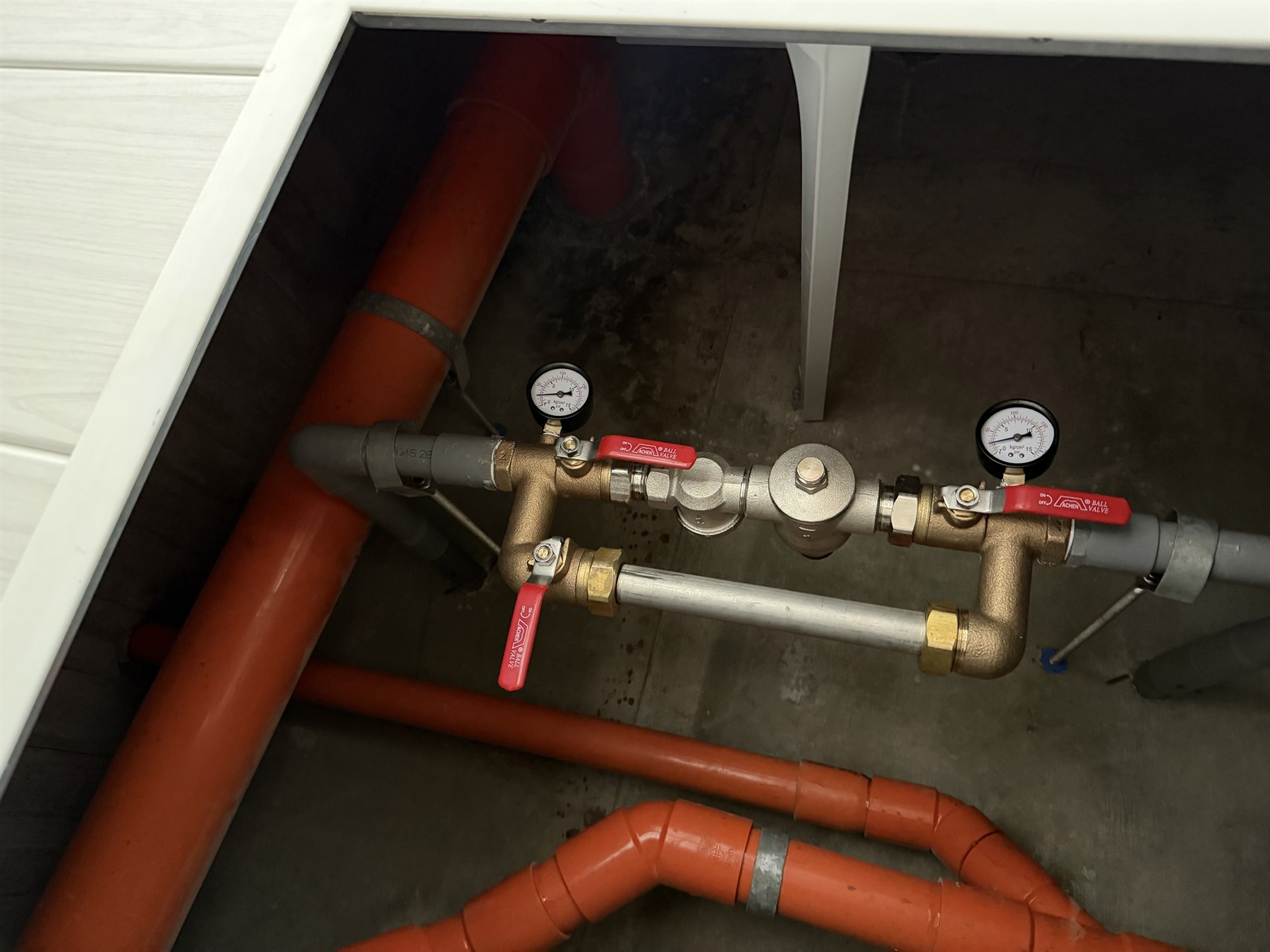 給排水與水壓設備檢修